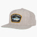 Salty Crew Rooster 6 Panel Hat - 88 Gear