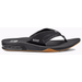 Reef Fanning Sandals Black - 88 Gear