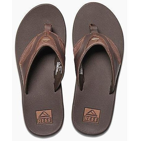Reef Men's Leather Fanning Sandals > Bottle Opener Flip Flop– 88 Gear