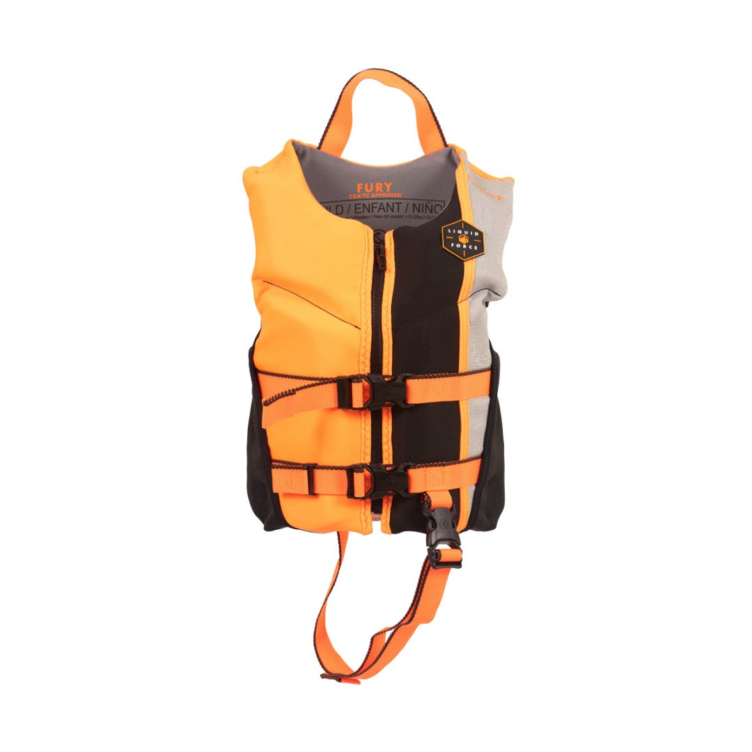 Liquid Force Fury Child CGA Life Jacket - 88 Gear