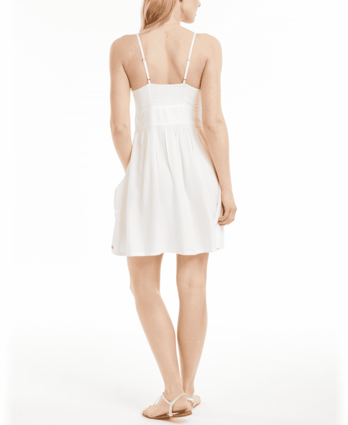 Roxy Under the Cali Sun Front Tie Dress - 88 Gear