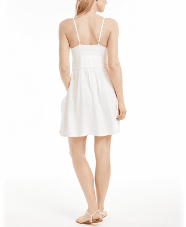 Roxy Under the Cali Sun Front Tie Dress - 88 Gear