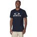 Oakley Pinnacle Tee Shirt Navy Blue - 88 Gear