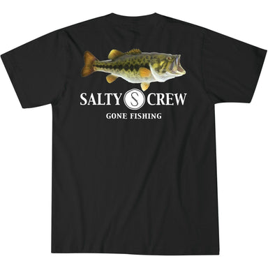 Salty Crew Green Bass T-Shirt - 88 Gear