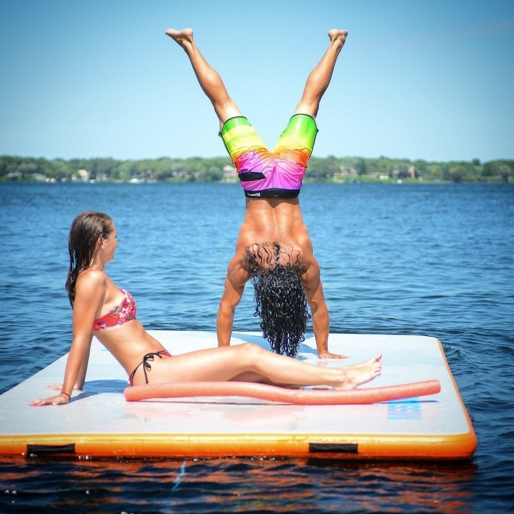 Feature Friday: Mission REEF Inflatable Water Mats! 