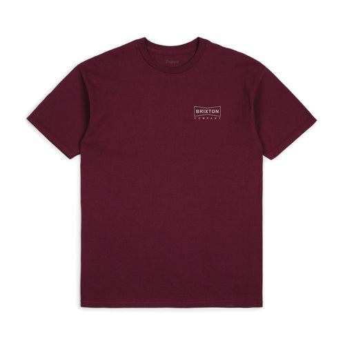 Brixton Wedge T-Shirt - 88 Gear