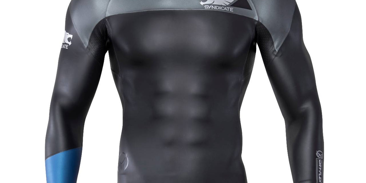 Serious tech in the Syndicate Dryflex Wetsuits - hydrophobic and