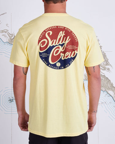 Salty Crew Club Salty Short Sleeve Shirt - 88 Gear